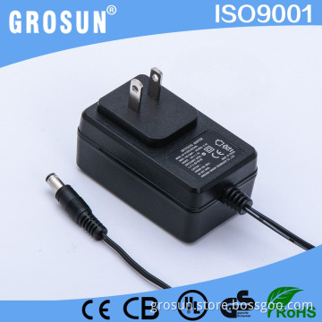 CE/ UL/ FCC/GS Certified 12V 0.5A 1A 1.5A 2A Wall Plug Adapter AC Power Adapter/ AC DC Adapter for Wholesale